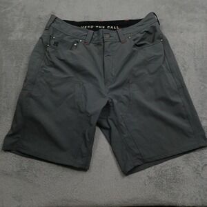 Howler Bros Shorts Mens 34 Gray Outdoor Casual Workwear Modern